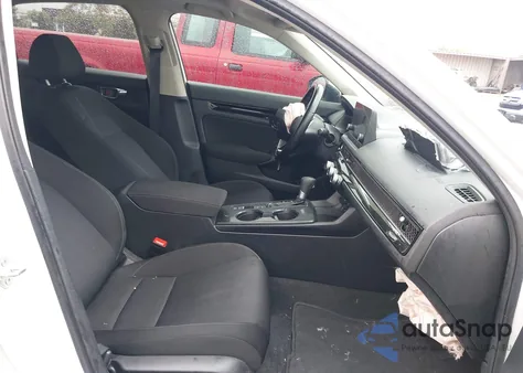 2024 Honda Civic Ex из США, поврежденный, VIN 2HGFE1F76RH325087